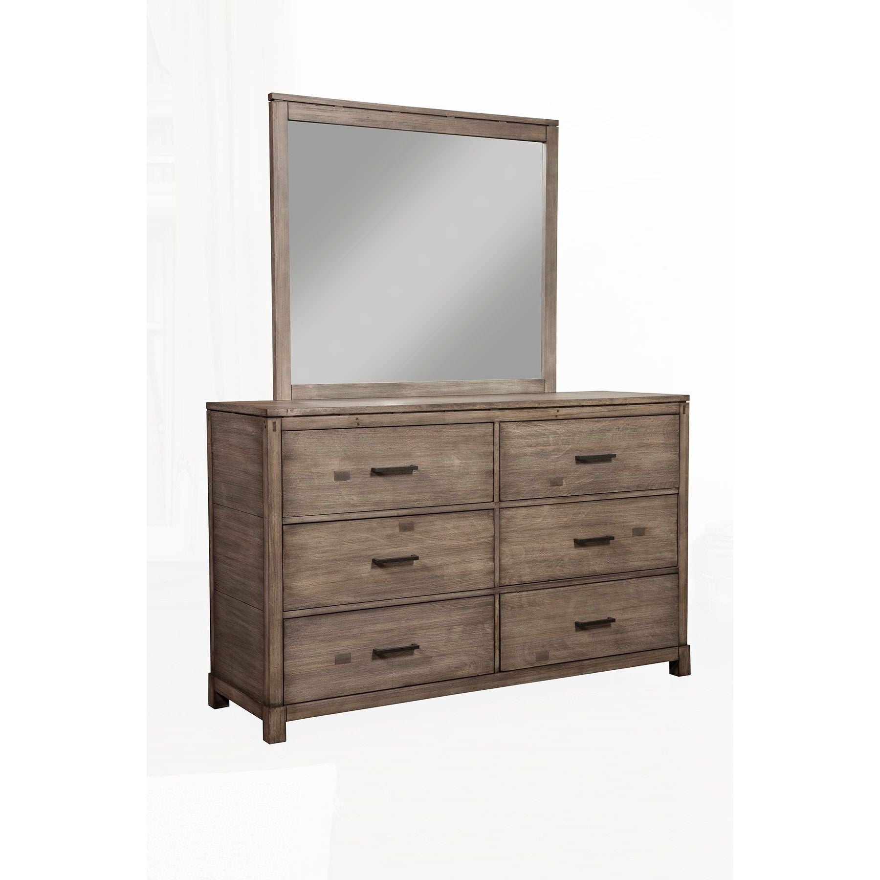 Sydney Dresser, Weathered Grey - Alpine Furniture