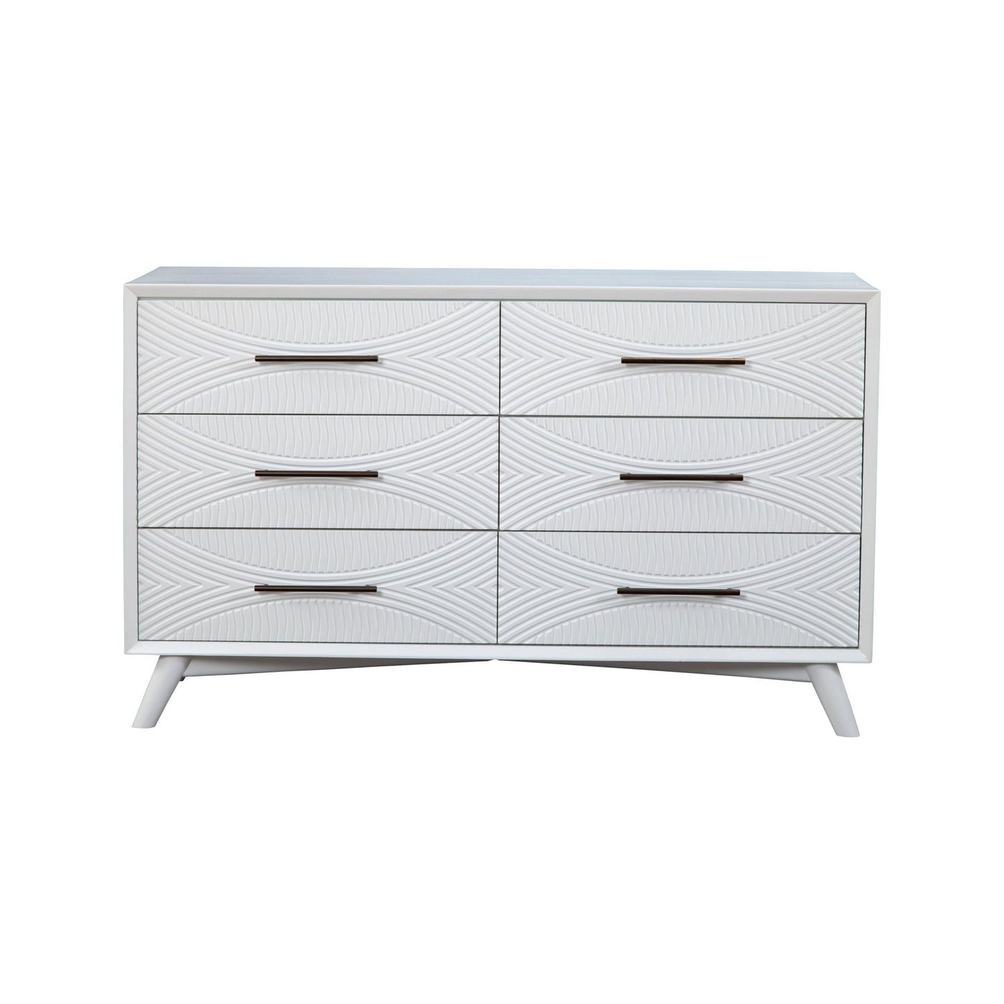 Tranquility Dresser, White - Alpine Furniture