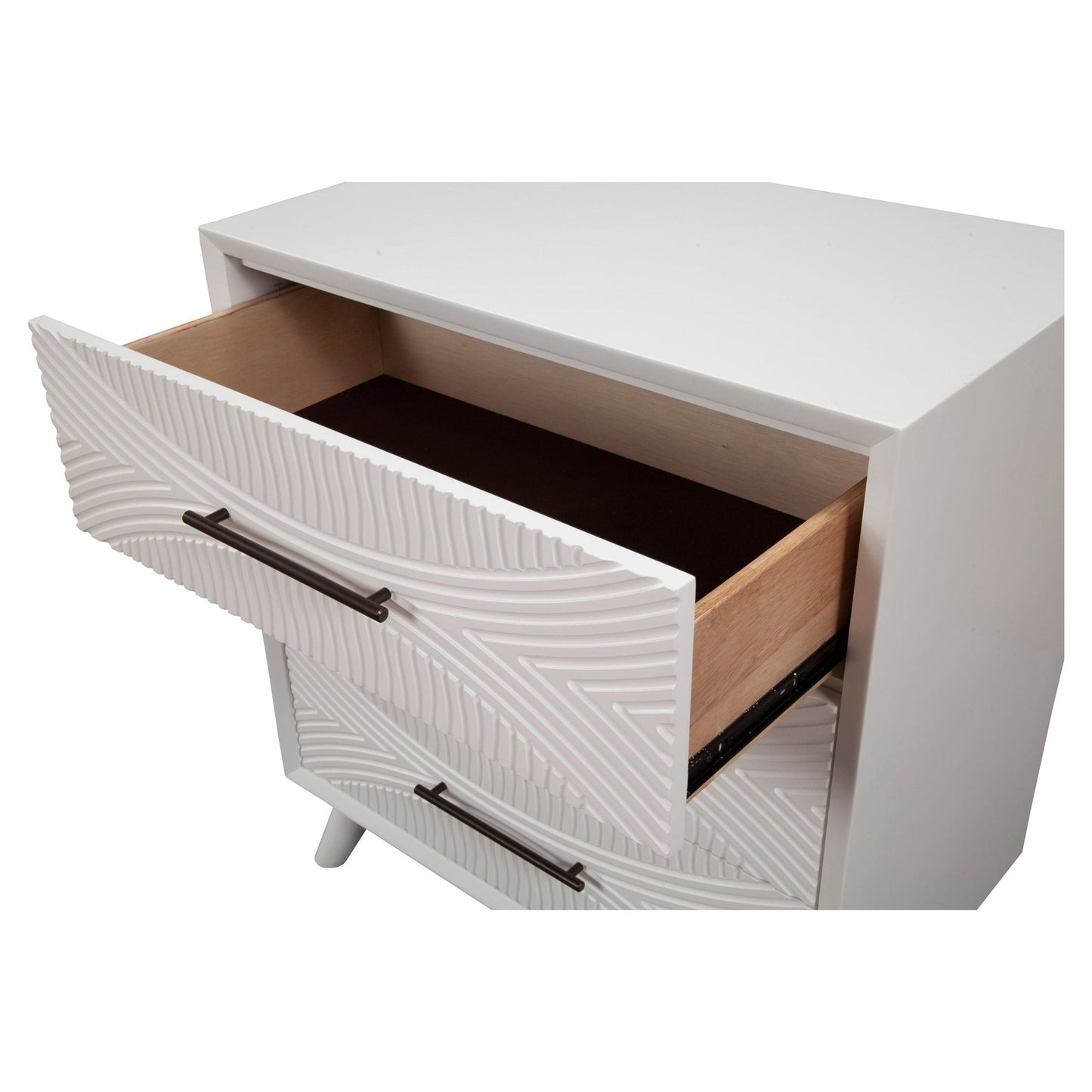 Tranquility Small Chest, White - Alpine Furniture