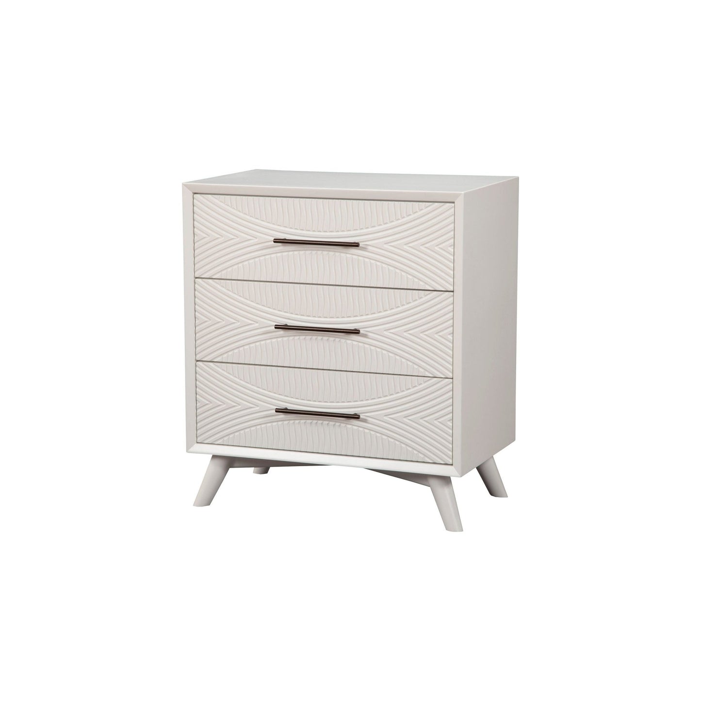 Tranquility Small Chest, White - Alpine Furniture