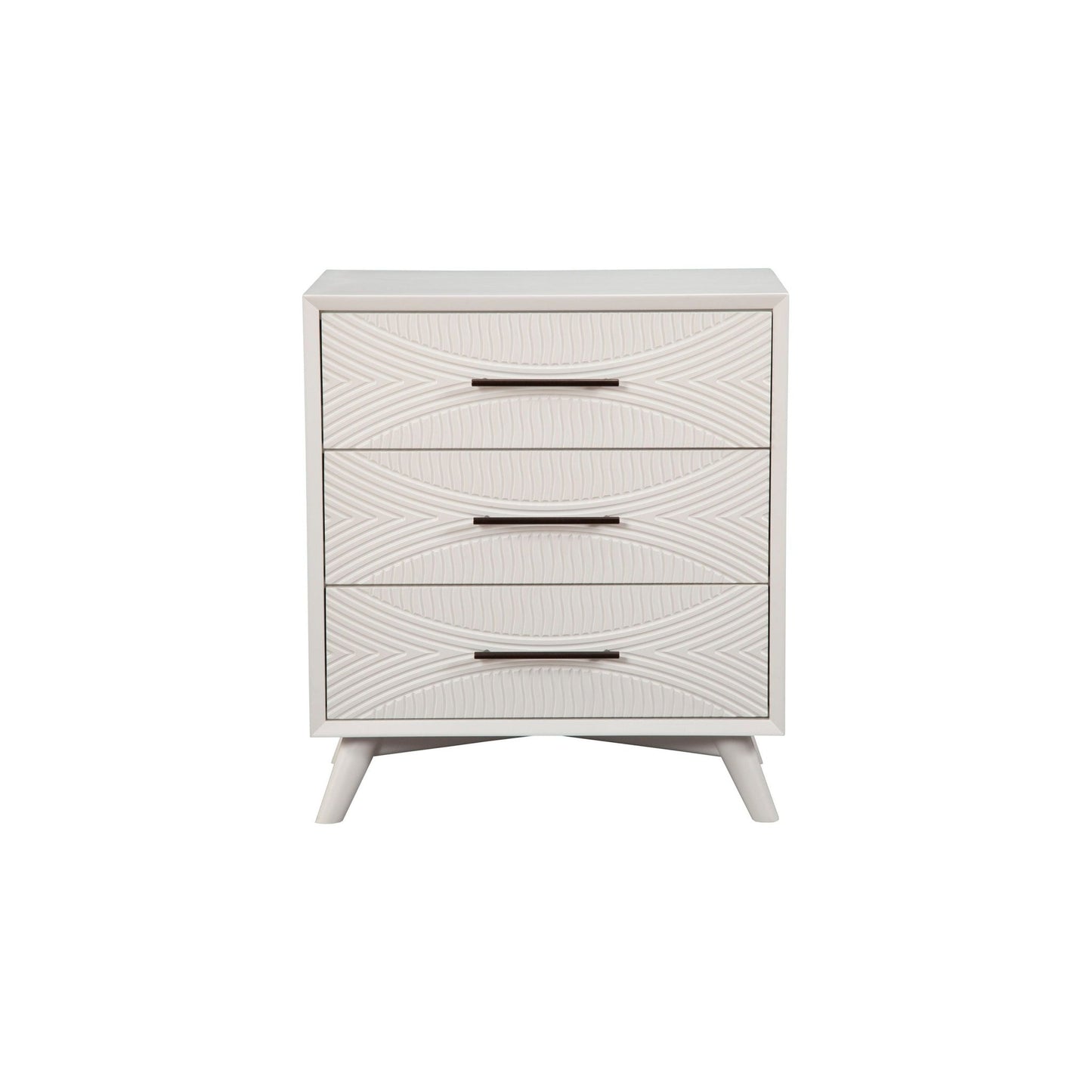 Tranquility Small Chest, White - Alpine Furniture