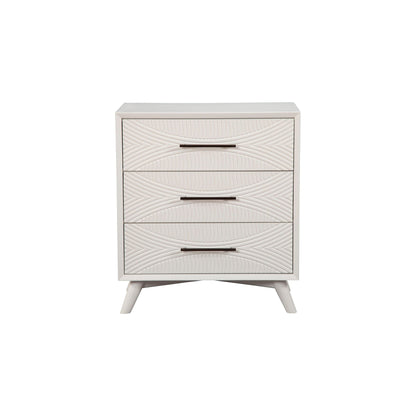 Tranquility Small Chest, White - Alpine Furniture