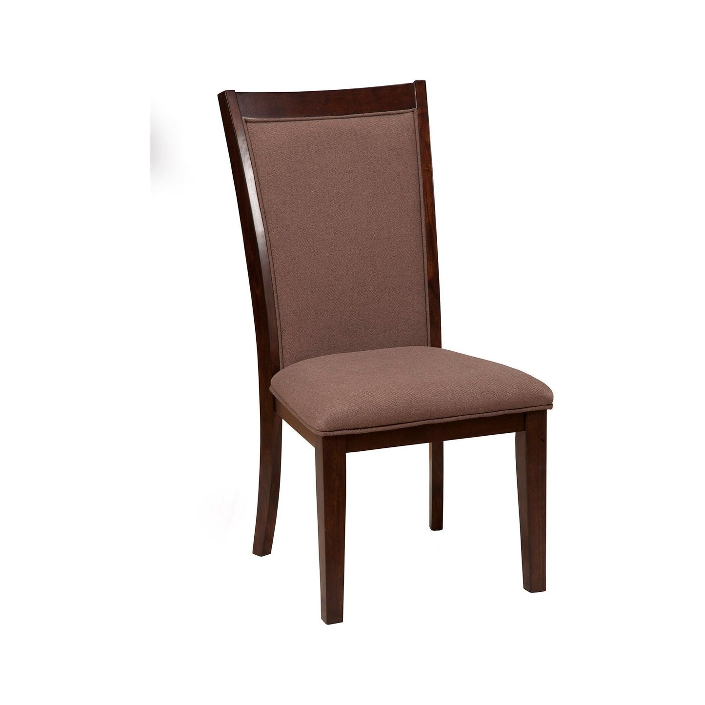 Trulinea Side Chairs, Dark Espresso - Alpine Furniture