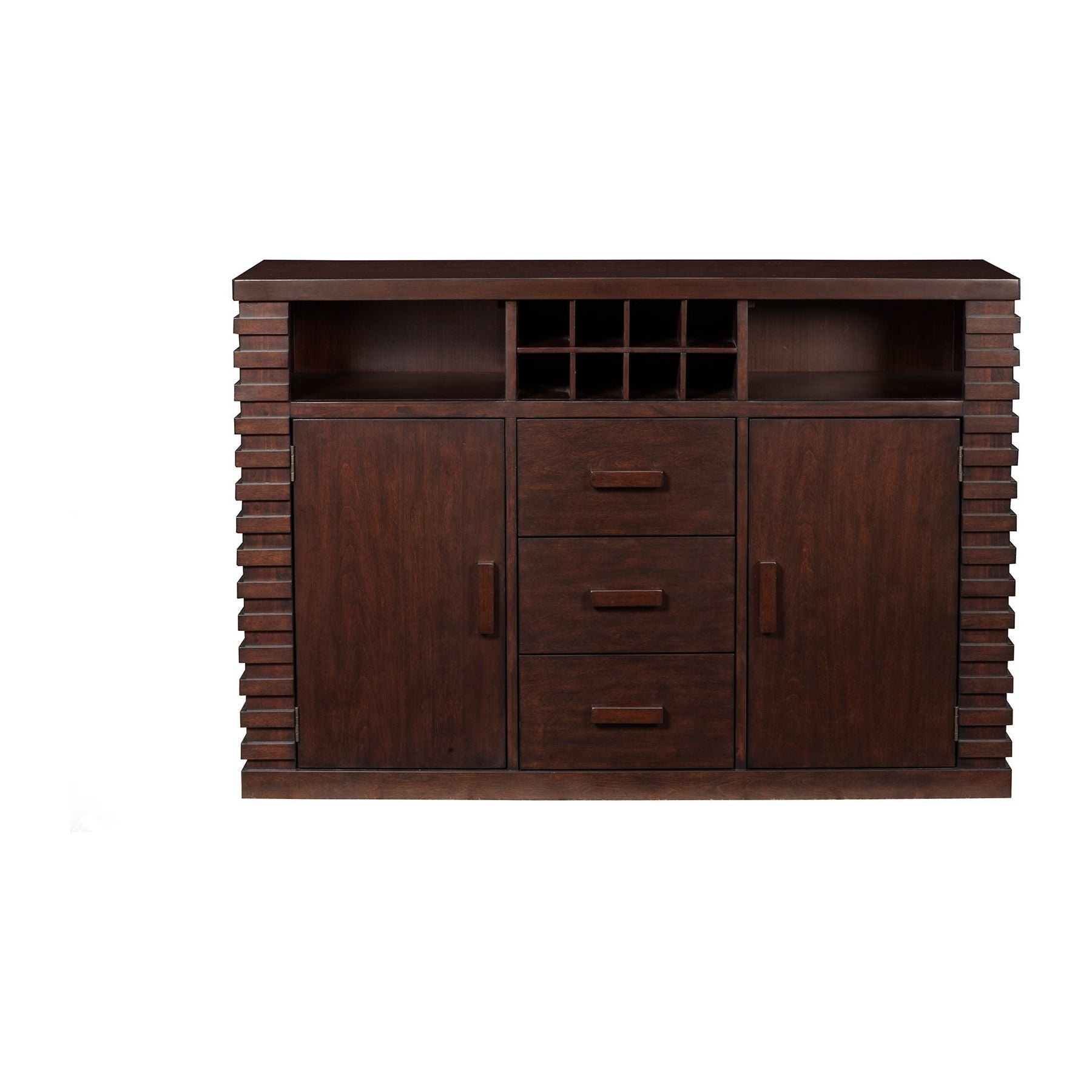 Trulinea Sideboard, Dark Espresso - Alpine Furniture