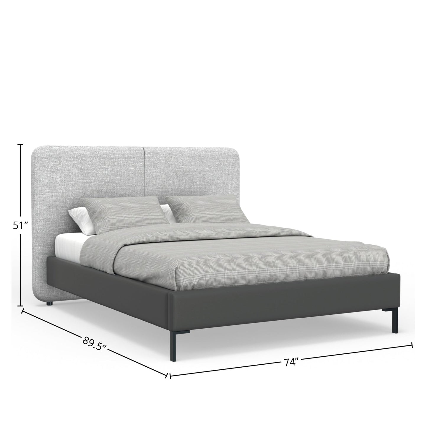 Walden Platform Bed - Alpine Furniture