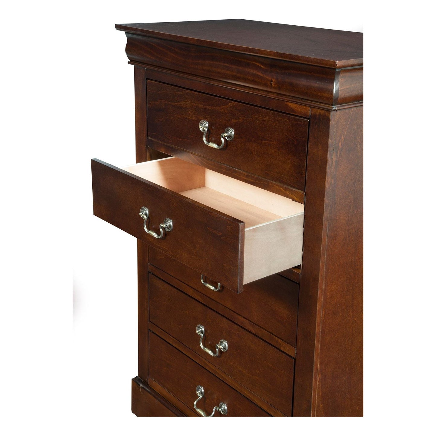 West Haven Chest, Cappuccino - Alpine Furniture