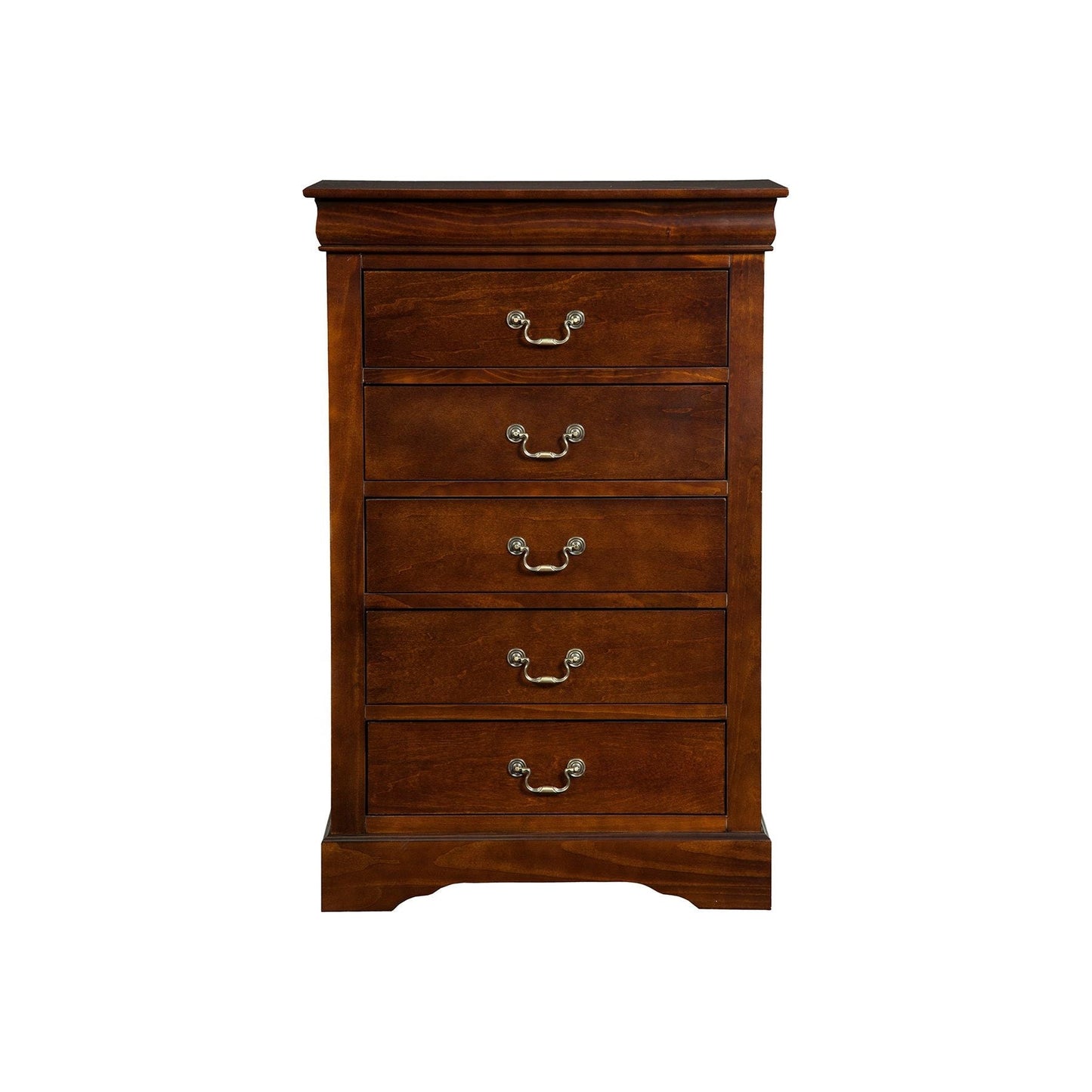 West Haven Chest, Cappuccino - Alpine Furniture