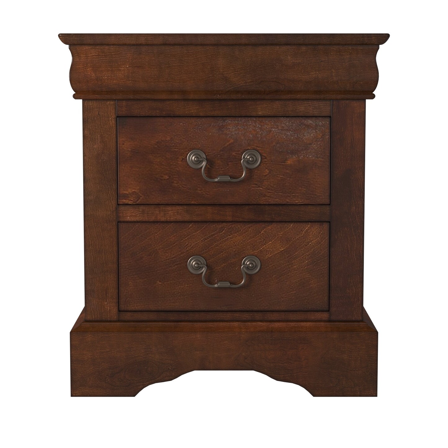 West Haven Nightstand, Cappuccino - Alpine Furniture