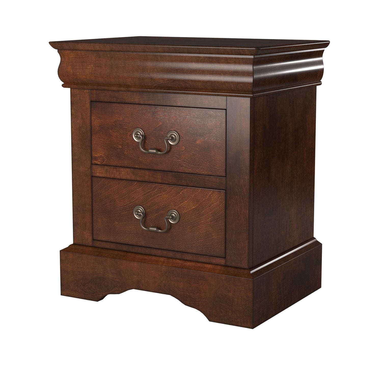 West Haven Nightstand, Cappuccino - Alpine Furniture