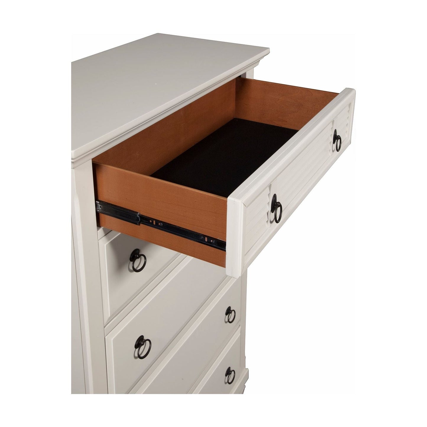 Winchester Chest, White - Alpine Furniture