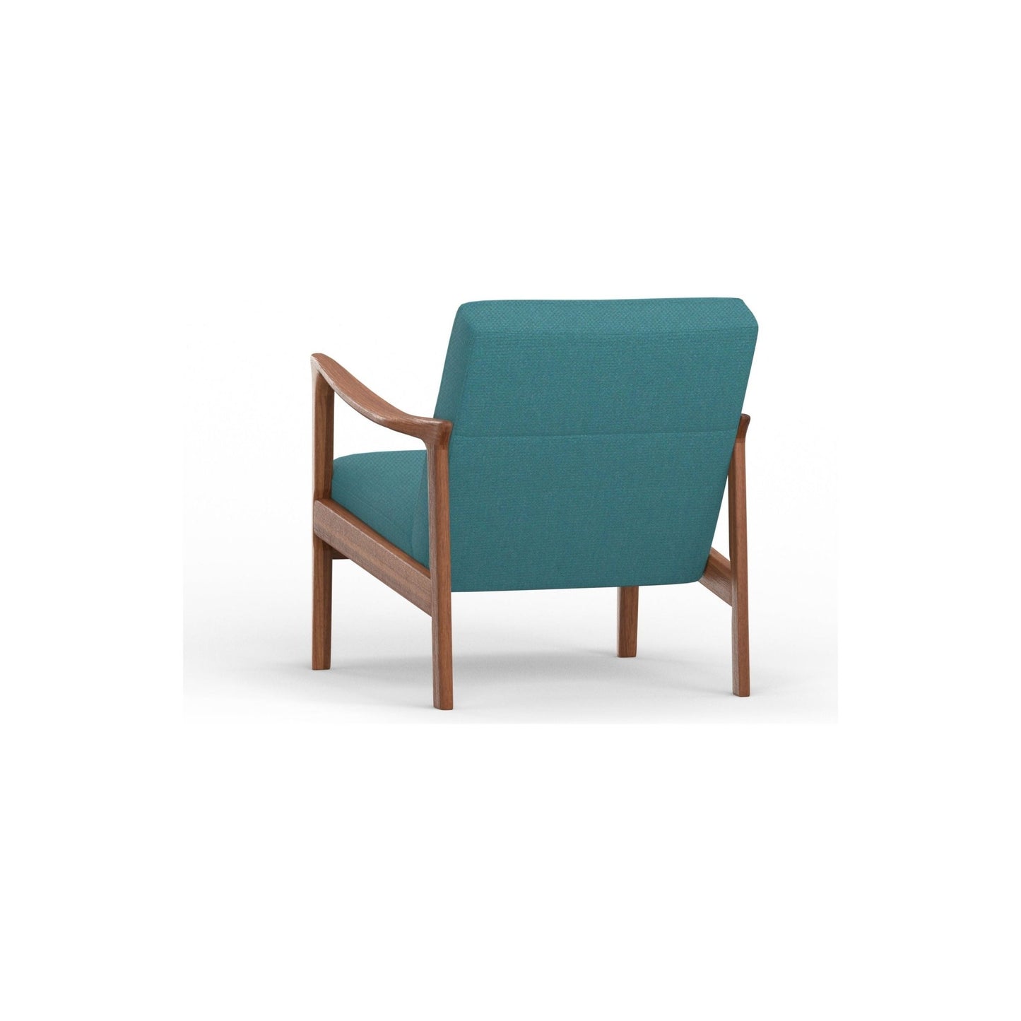 Zephyr Lounge Chair (Turquoise) - Alpine Furniture