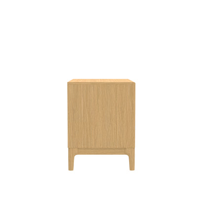 June Nightstand, Light Oak