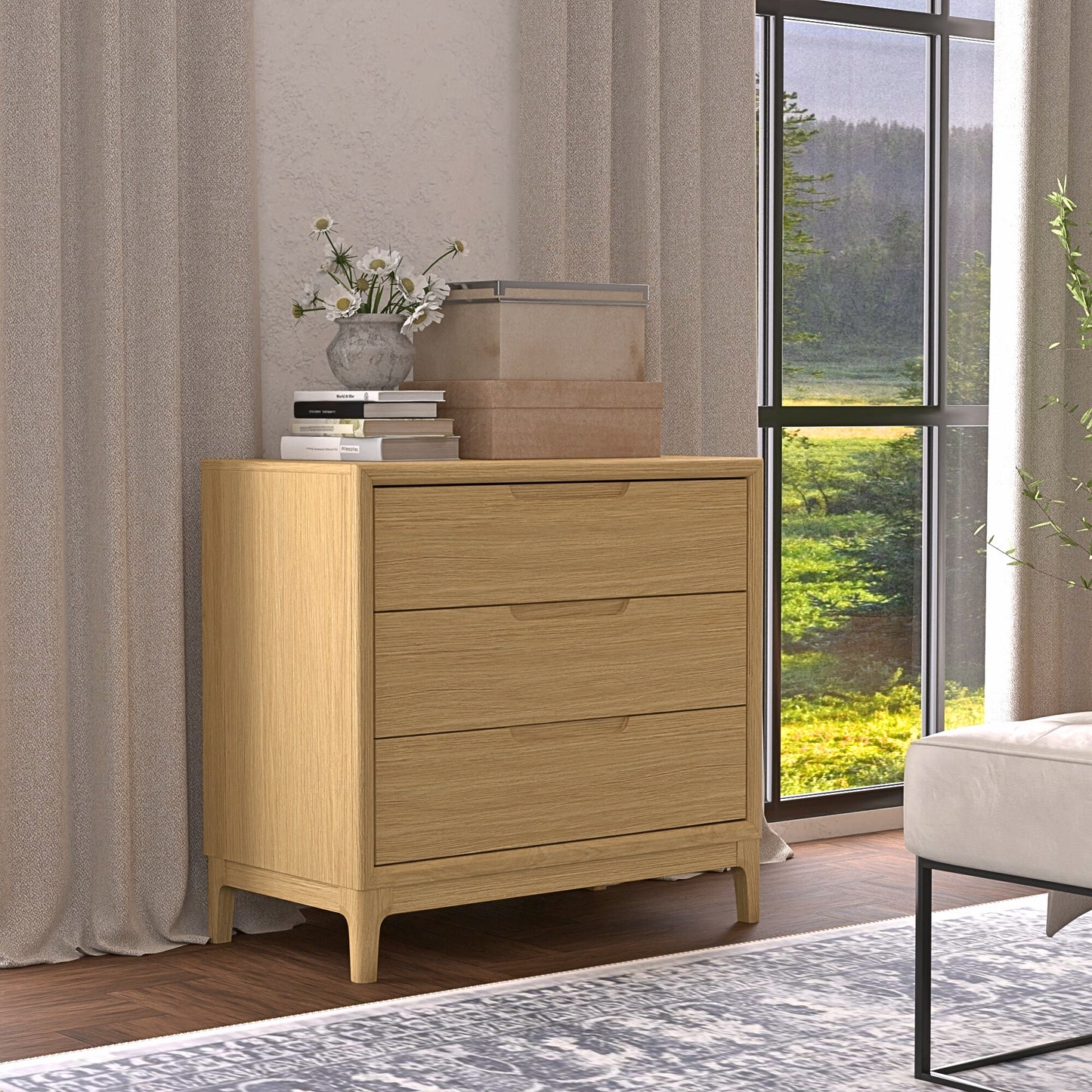 June Chest, Light Oak