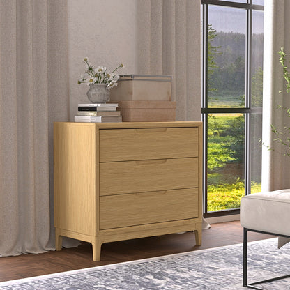 June Chest, Light Oak