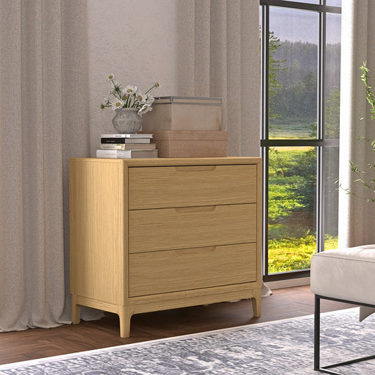 June Chest, Light Oak