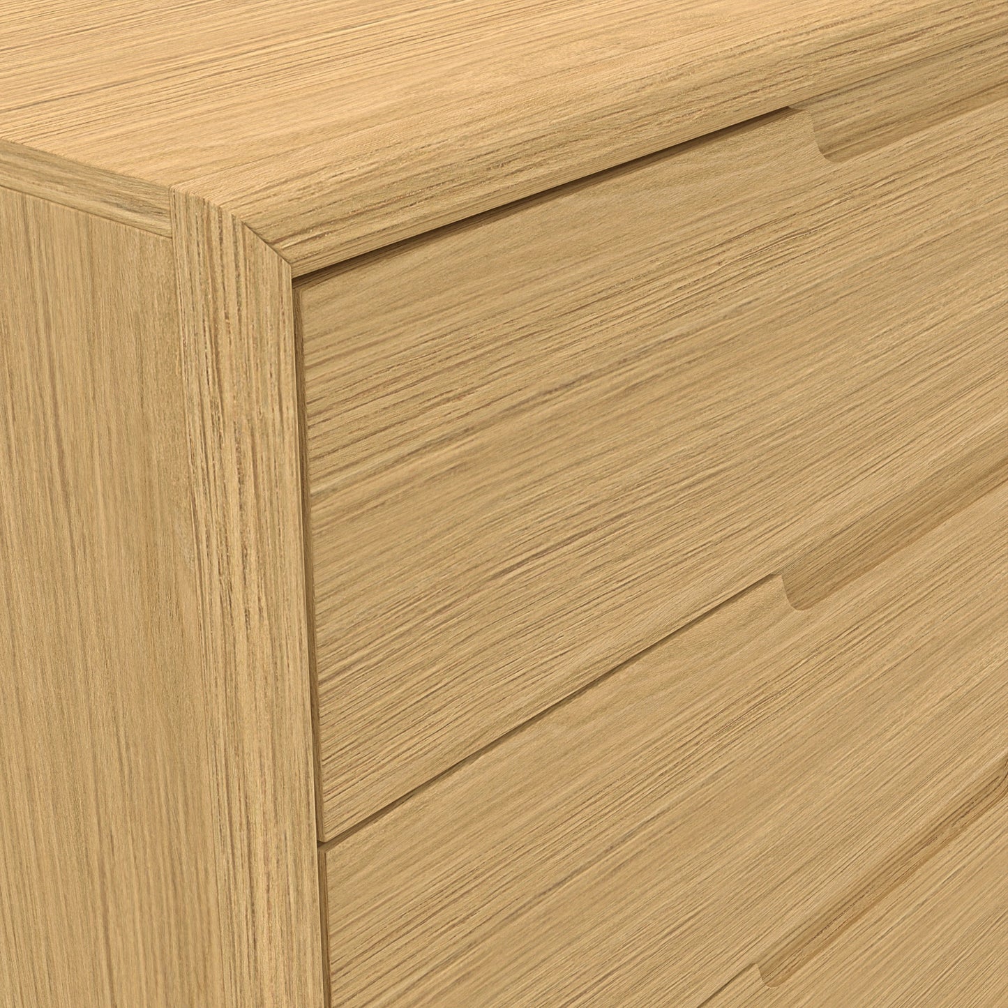 June Chest, Light Oak