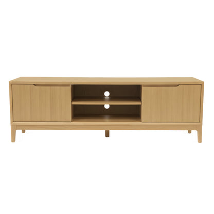 June TV Console, Light Oak