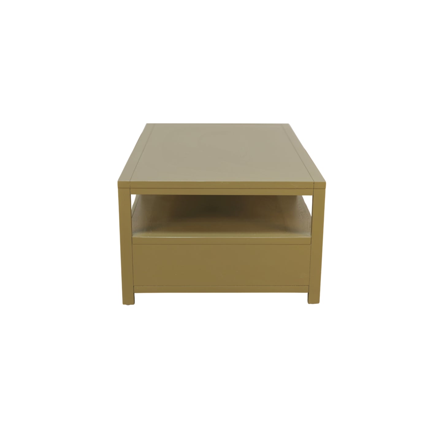 Avery Cocktail Table, Olive Green - Alpine Furniture