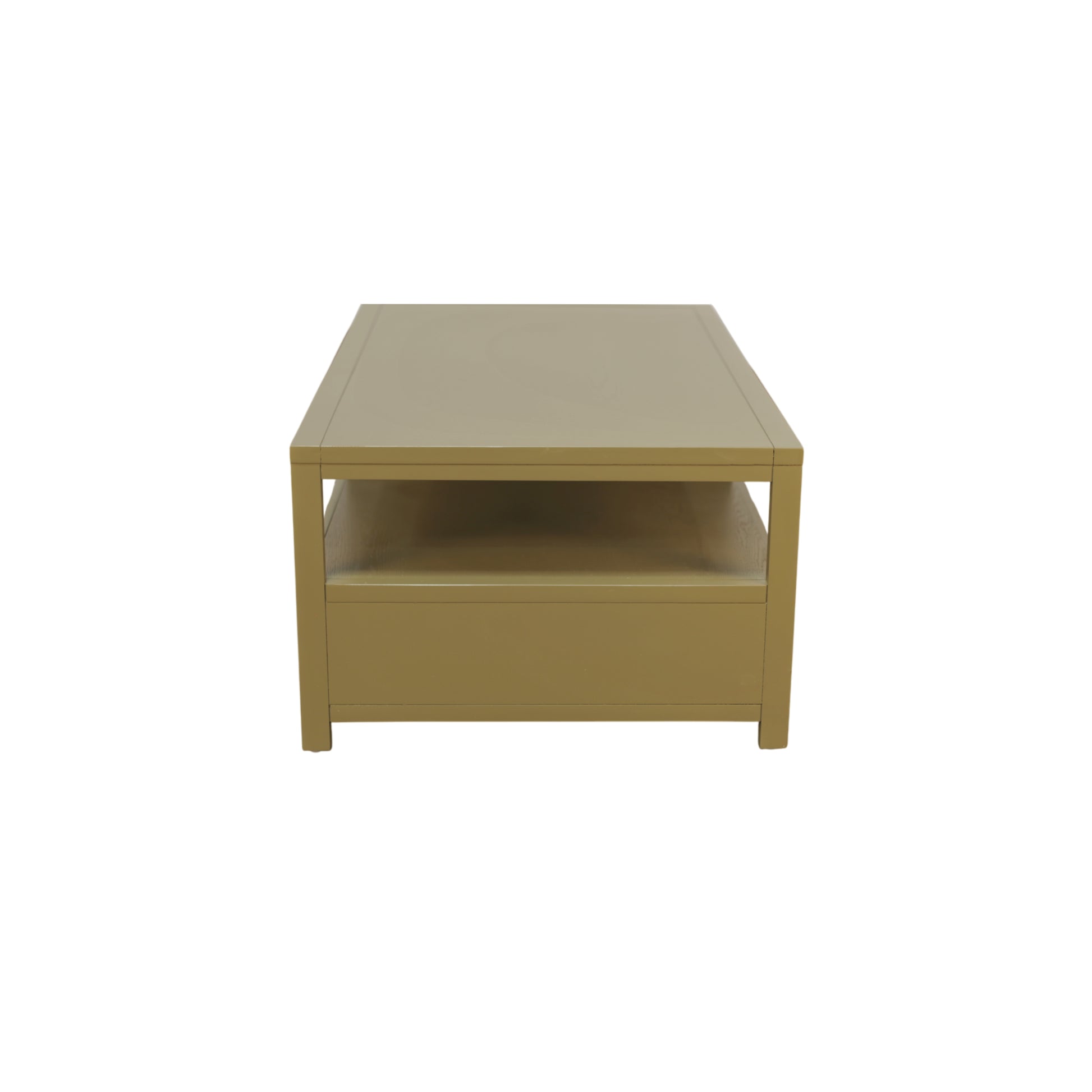 Avery Cocktail Table, Olive Green - Alpine Furniture