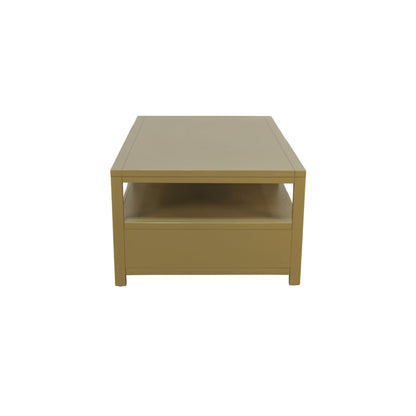 Avery Cocktail Table, Olive Green - Alpine Furniture