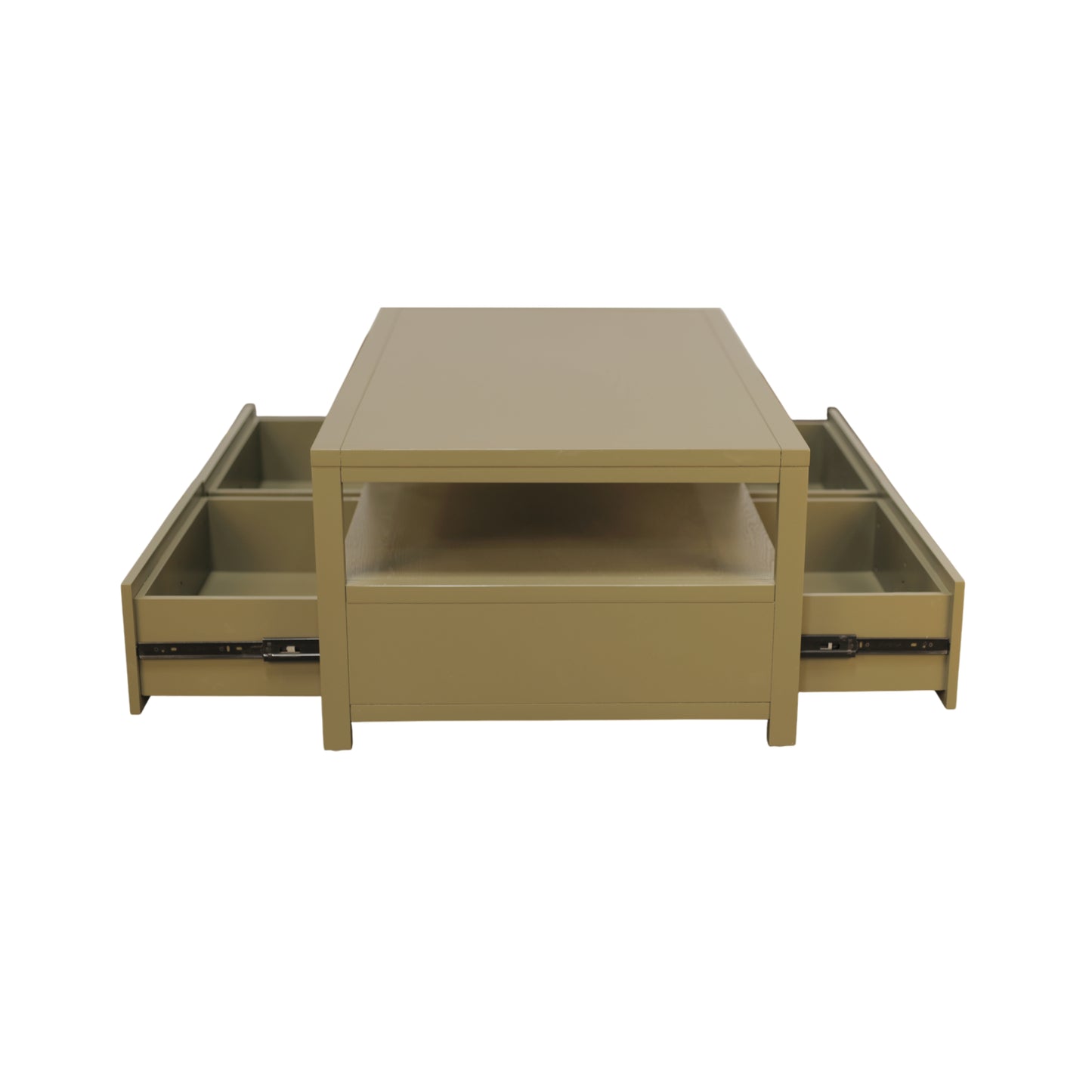 Avery Cocktail Table, Olive Green - Alpine Furniture