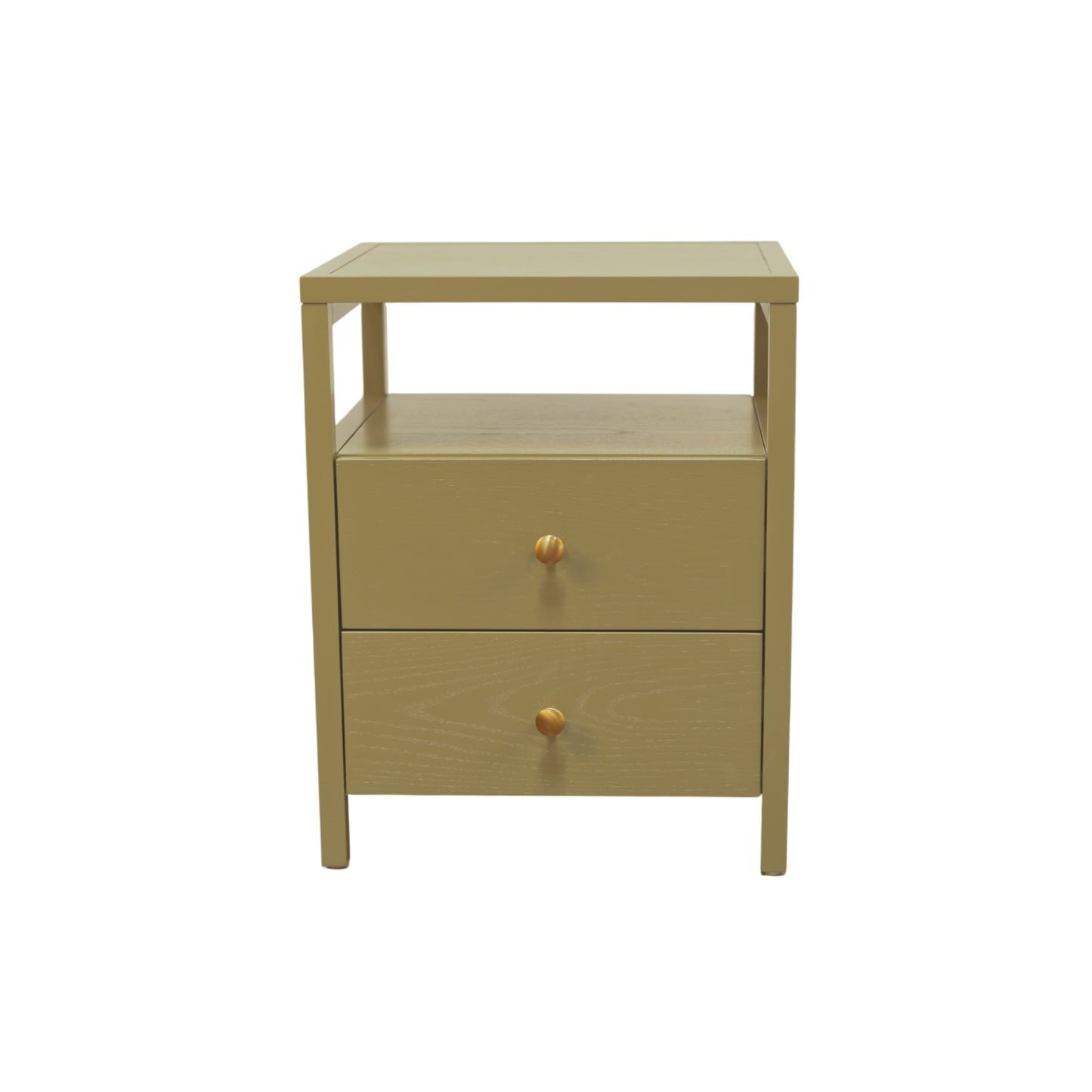 Avery End Table, Olive Green - Alpine Furniture