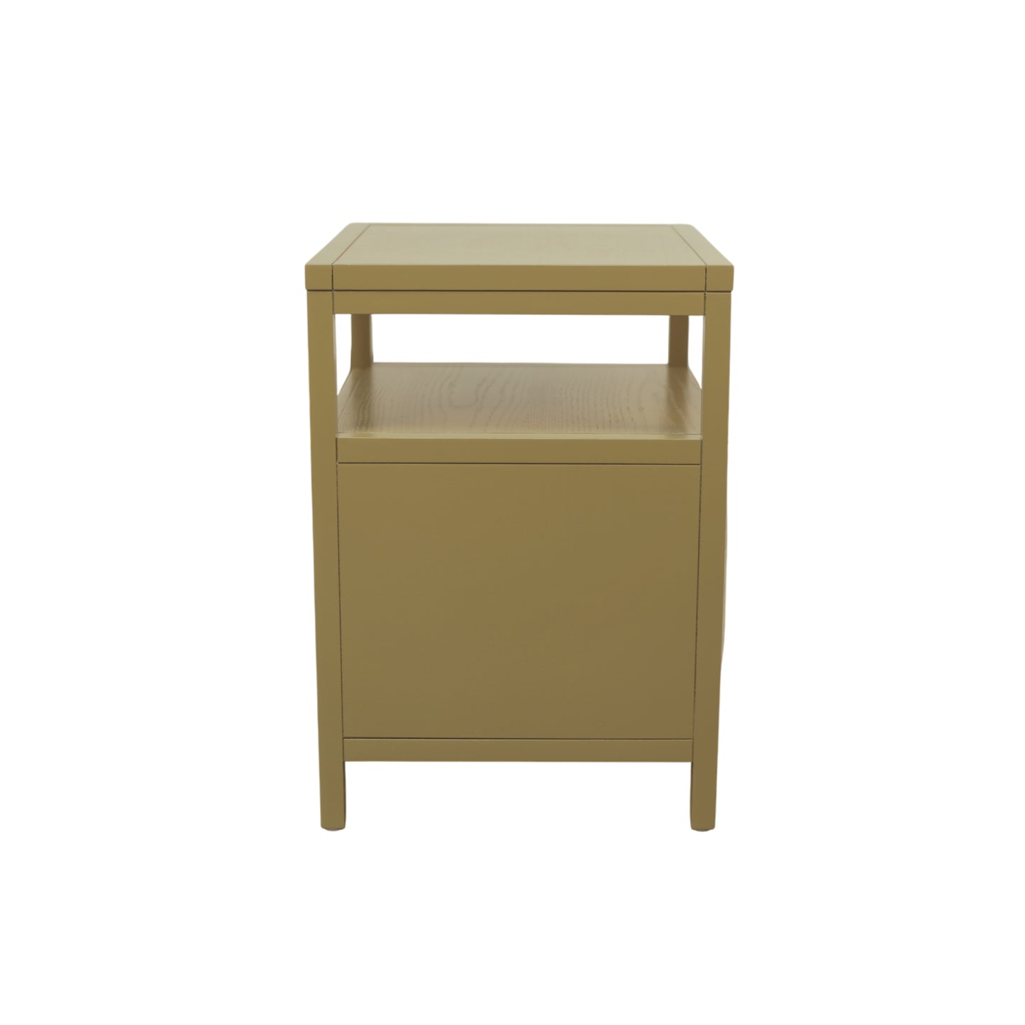 Avery End Table, Olive Green - Alpine Furniture