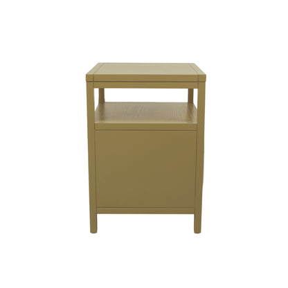 Avery End Table, Olive Green - Alpine Furniture