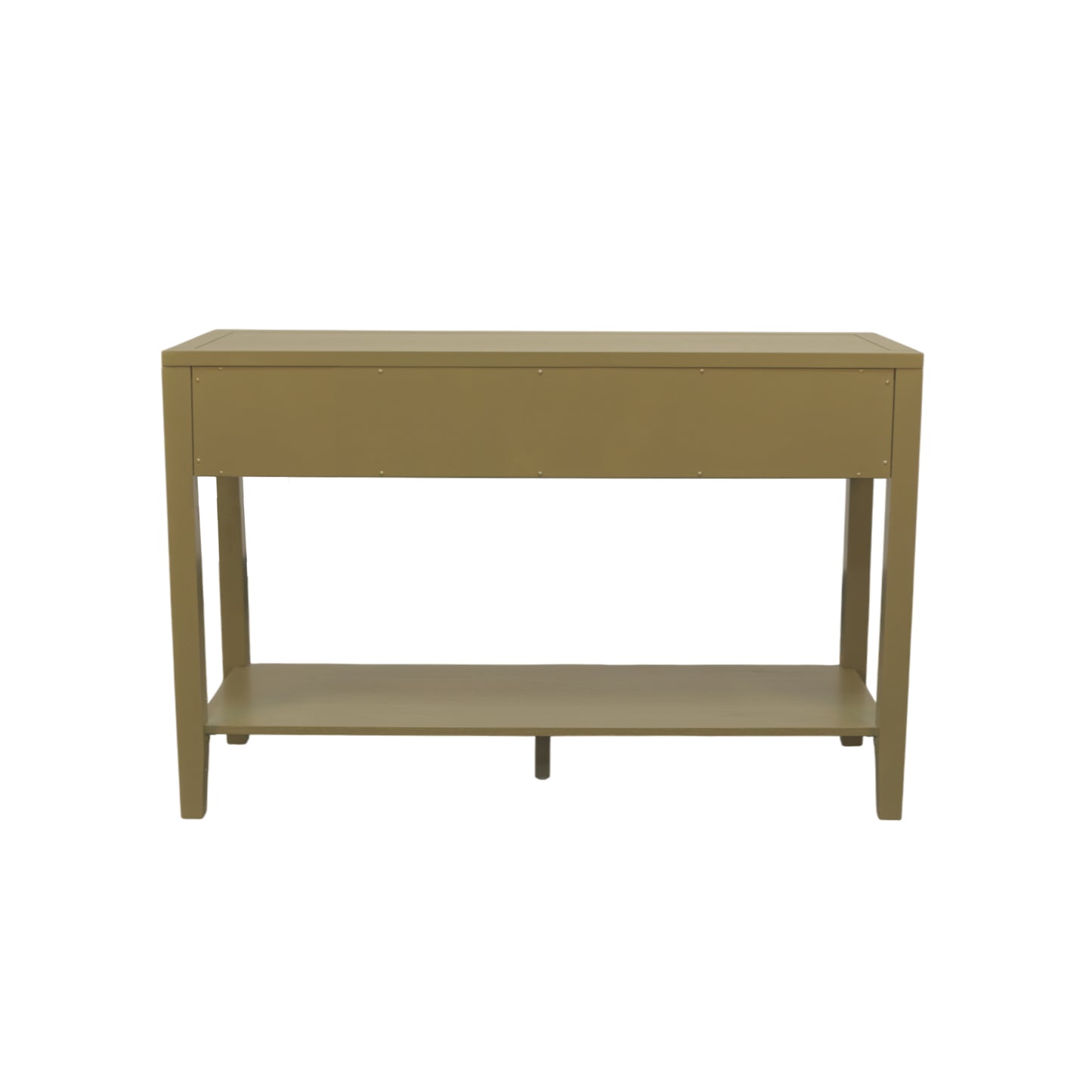 Avery Console Table, Olive Green