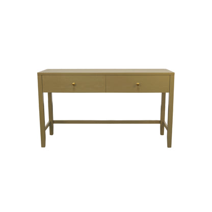 Avery Writing Desk, Olive Green
