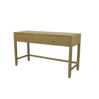Avery Writing Desk, Olive Green