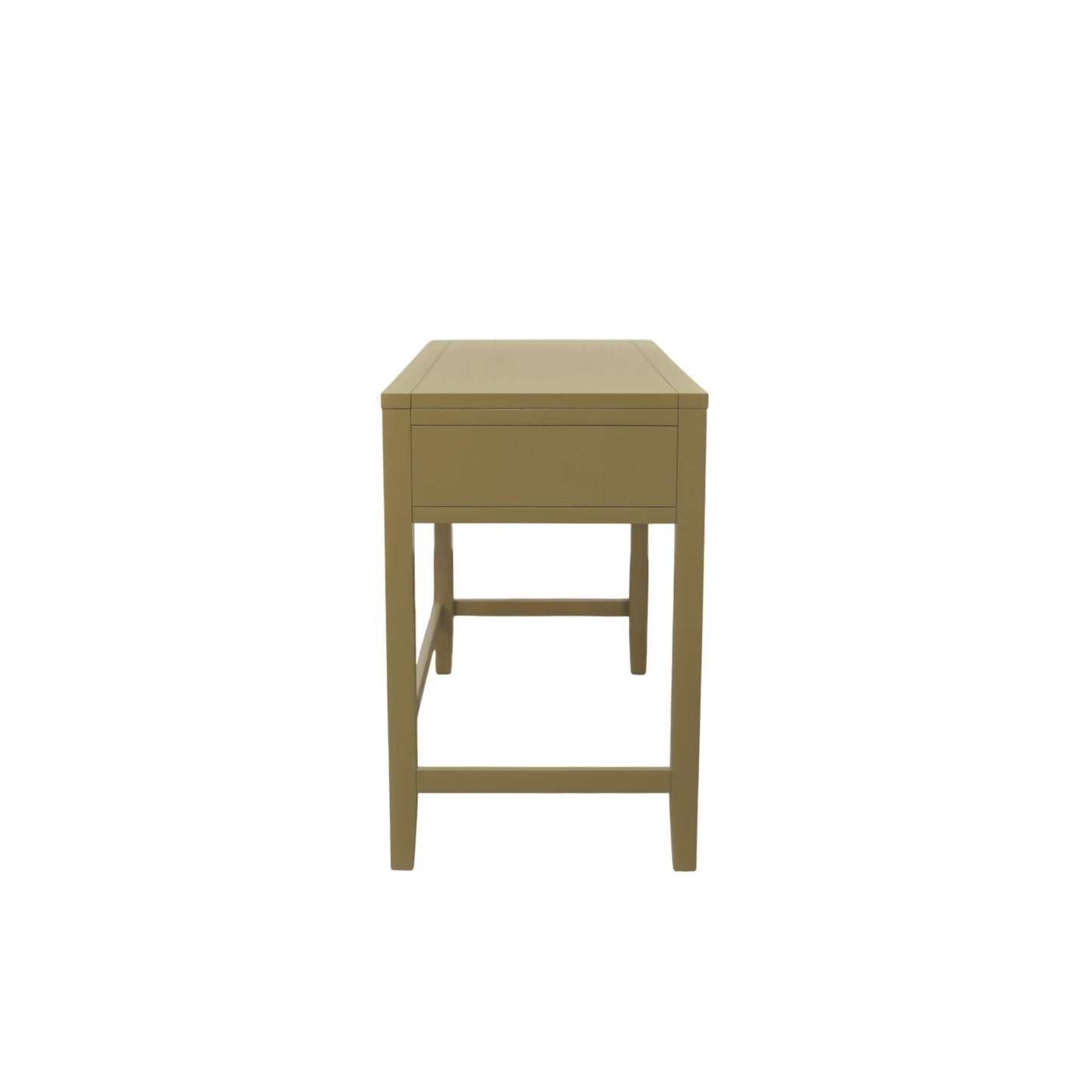 Avery Writing Desk, Olive Green