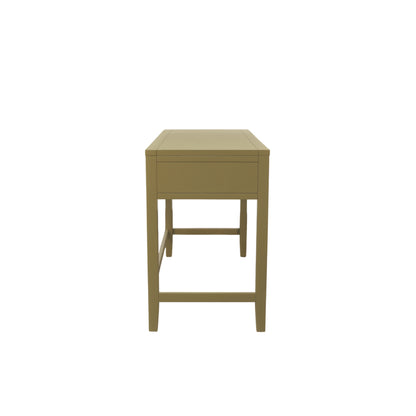 Avery Writing Desk, Olive Green