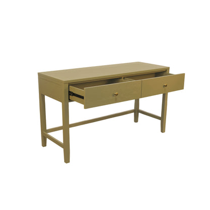 Avery Writing Desk, Olive Green