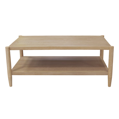 Sinclair Rectangular Coffee Table, Natural