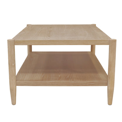 Sinclair Rectangular Coffee Table, Natural