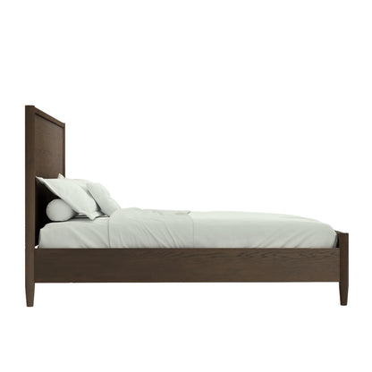 Sinclair Panel Bed, Walnut