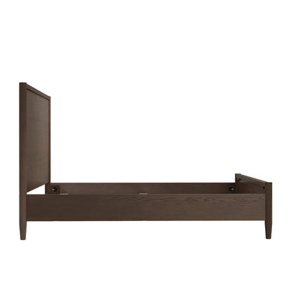 Sinclair Panel Bed, Walnut