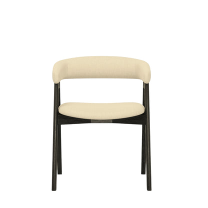 Cove Curved Back Side Chairs