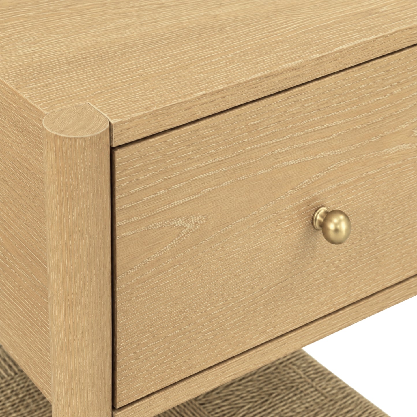 Claudia Nightstand, Natural