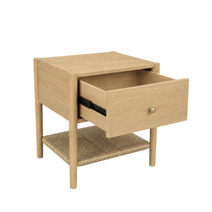Claudia Nightstand, Natural