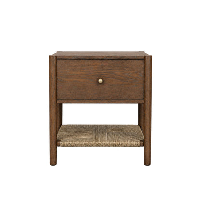 Claudia Nightstand, Walnut