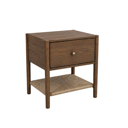 Claudia Nightstand, Walnut