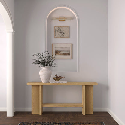 Donte Console Table, Natural