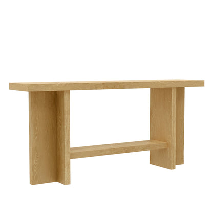 Donte Console Table, Natural