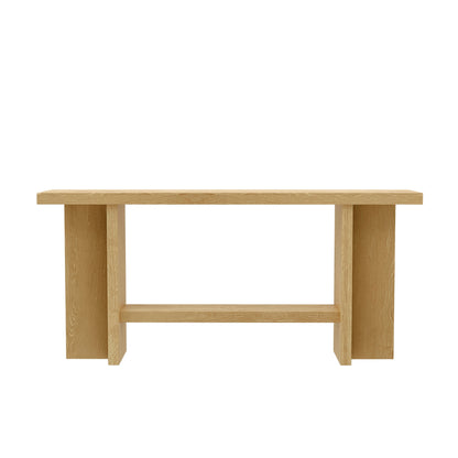 Donte Console Table, Natural