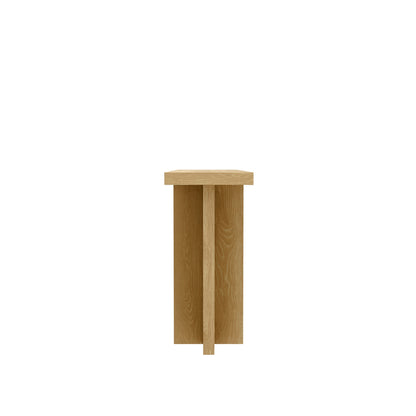 Donte Console Table, Natural