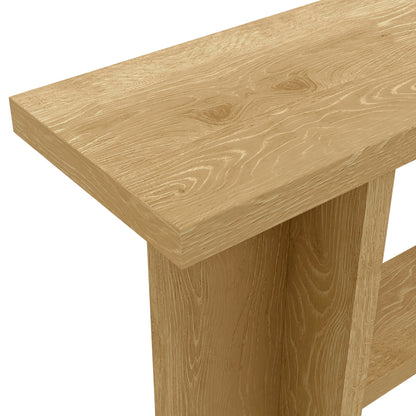 Donte Console Table, Natural
