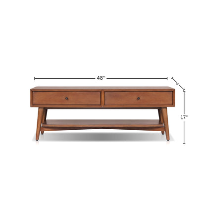 Flynn Coffee Table, Chestnut