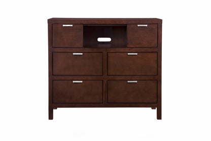 Carmel Media Chest, Cappuccino